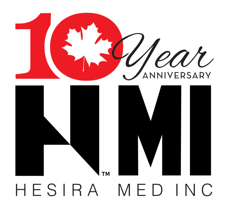Hesira Med 10 yr logo WT (png)